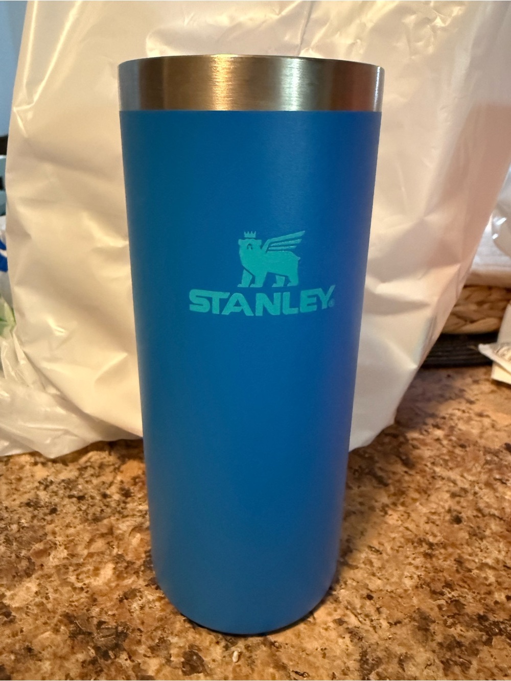 Stanley Blue Tumbler